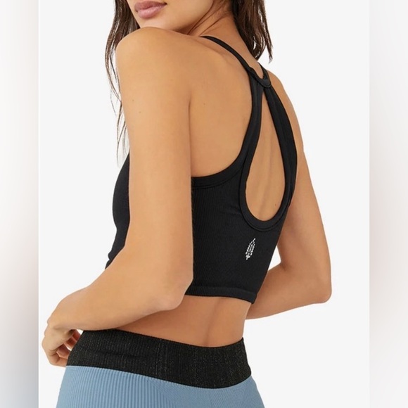 NWT Free People FP Movement Free Throw Henley Top - Picture 2 of 7